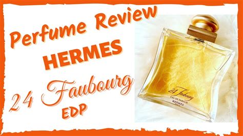 hermes 24 faubourg perfume review.